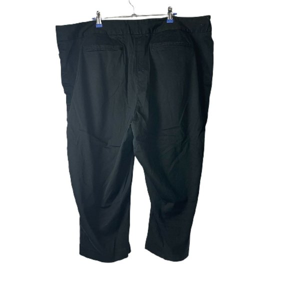 Lane Bryant Size 24 Black Crop Pants - Picture 2 of 4